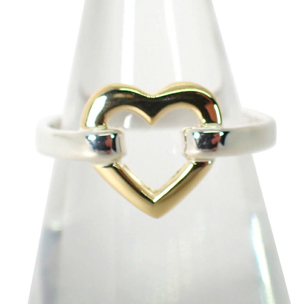 TIFFANY & CO. Gold Heart Ring